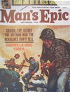 Man's Epic (Cavalcade, 1969? series) v3#1 [September 1969?]