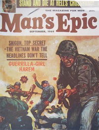 Man's Epic (Cavalcade, 1969? series) v3#1 ([September 1969?])