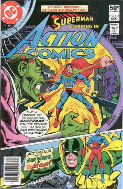 Action Comics  #514 (December 1980)