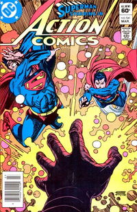 Action Comics (DC, 1938 series) #541 March 1983