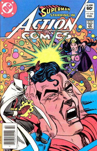 Action Comics (DC, 1938 series) #540 February 1983