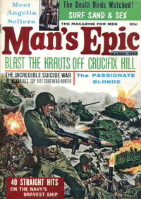 Man's Epic (Cavalcade, 1969? series) v1#3