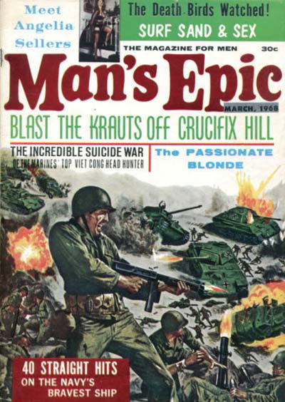 Man's Epic  v1#3 ([March 1968?])