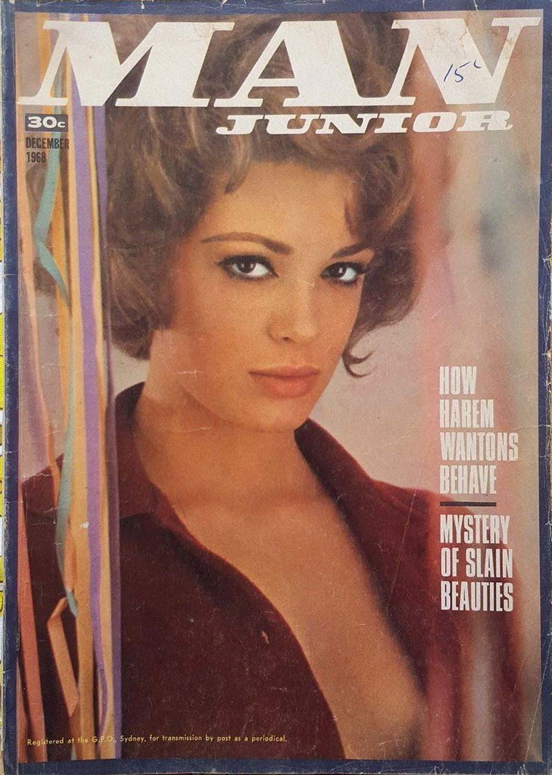 Man Junior (Man Jr, 1954 series) v30#4 (December 1968)