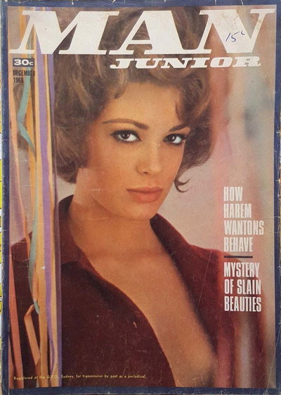Man Junior  v30#4 (December 1968)