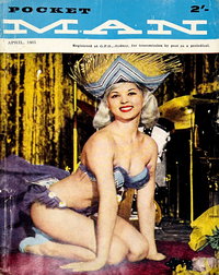 Pocket Man (Man Jr, 1957 series)  v19#1 (April 1963)