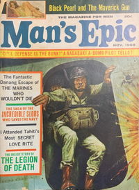 Man's Epic (Cavalcade, 1969? series) v2#1