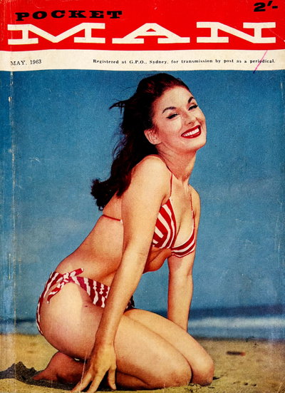 Pocket Man  v19#2 (May 1963)