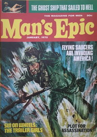 Man's Epic (Cavalcade, 1969 series)  v3#3 (January 1970)