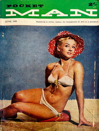Pocket Man (Man Jr, 1957 series)  v19#3 (June 1963)