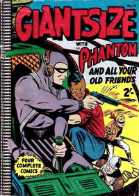 Giantsize with the Phantom (Tricho, 1958 series) #14 [1959?]