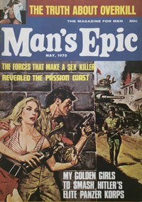 Man's Epic (Cavalcade, 1969 series)  v3#5 (May 1970)