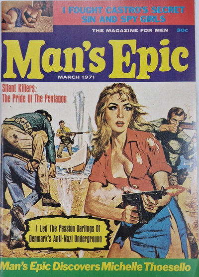 Man's Epic  v4#4 (March 1971)