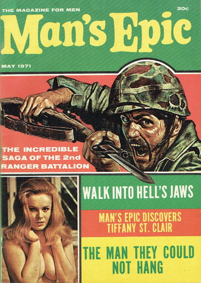 Man's Epic  v4#5 (May 1971)
