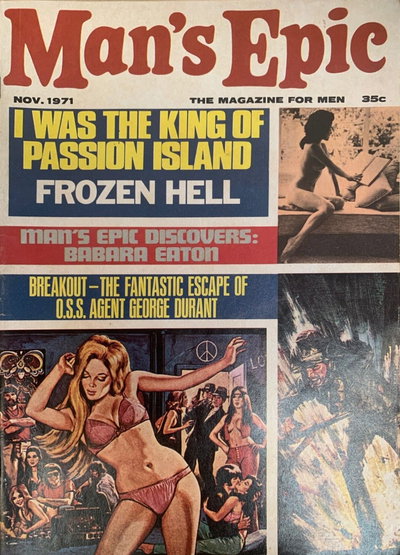 Man's Epic  v5#2 (November 1971)