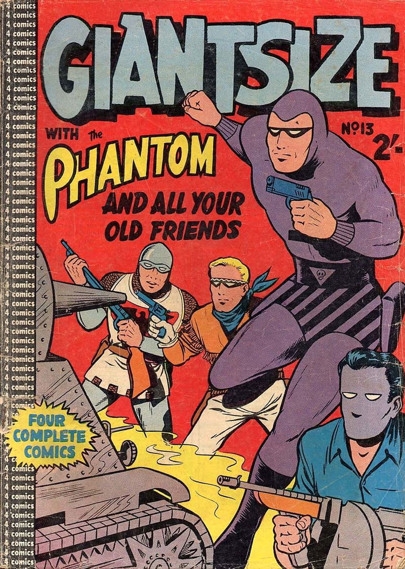 Giantsize with the Phantom (Tricho, 1958 series) #13 — Giantsize with the Phantom and All Your Old Friends ([February 1959?])
