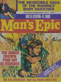Man's Epic (Cavalcade, 1969 series)  v5#3 (January-February 1972)