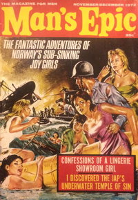 Man's Epic (Cavalcade, 1969 series)  v6#2 (November-December 1972)