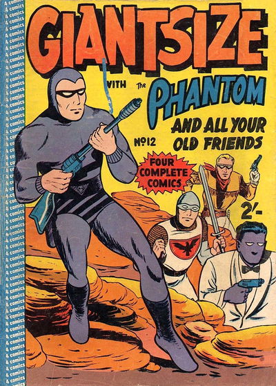 Giantsize with the Phantom (Tricho, 1958 series) #12 — Giantsize with the Phantom and All Your Old Friends [1958?]