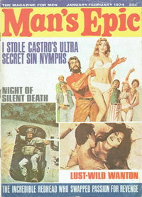 Man's Epic (Cavalcade, 1969 series)  v7#3 ([January-February 1974?])