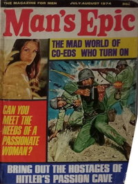Man's Epic (Cavalcade, 1969 series)  v7#6 ([July-August 1974?])