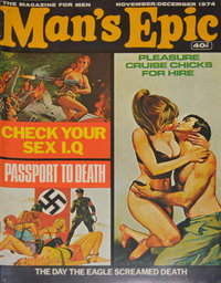 Man's Epic (Cavalcade, 1969 series)  v8#2 ([November-December 1974?])