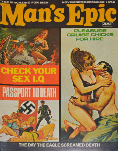 Man's Epic  v8#2 ([November-December 1974?])
