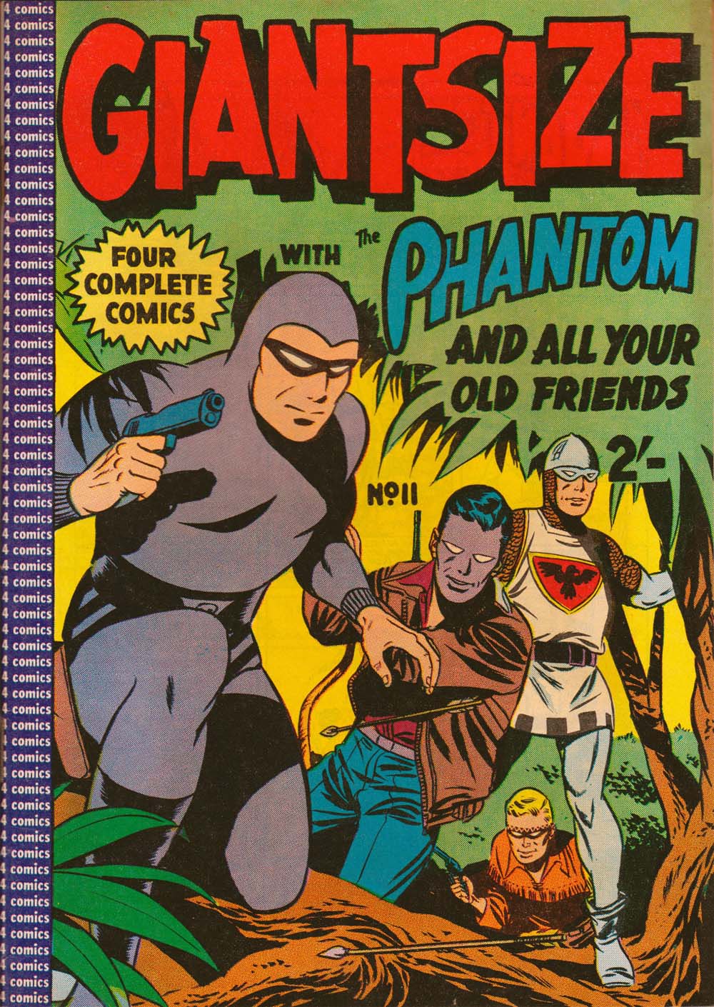 Giantsize Comic with The Phantom (Tricho, 1958 series) #11 ([1958?])