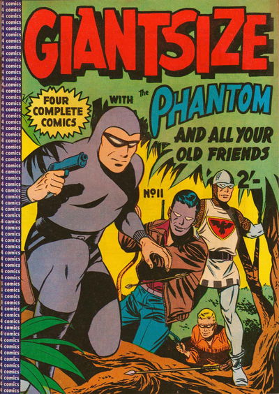 Giantsize Comic with The Phantom (Tricho, 1958 series) #11 [1958?]