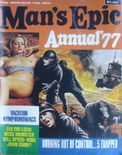 Man's Epic Annual (KG Murray, 1975? series) #3 [1977?]