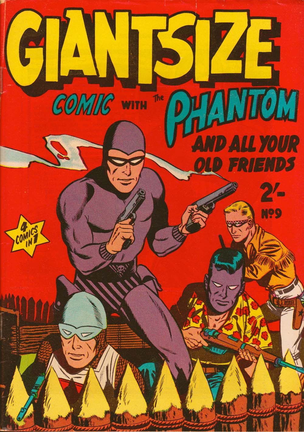 Giantsize Comic with The Phantom (Tricho, 1958 series) #9 ([1958?])