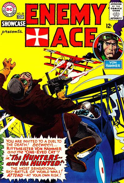 Showcase (DC, 1956 series) #58 ([September-October 1965?])