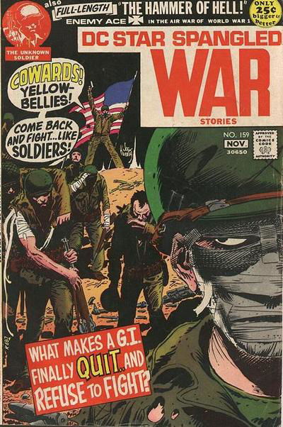 Star Spangled War Stories (DC, 1952 series) #159 ([October-November 1971?])