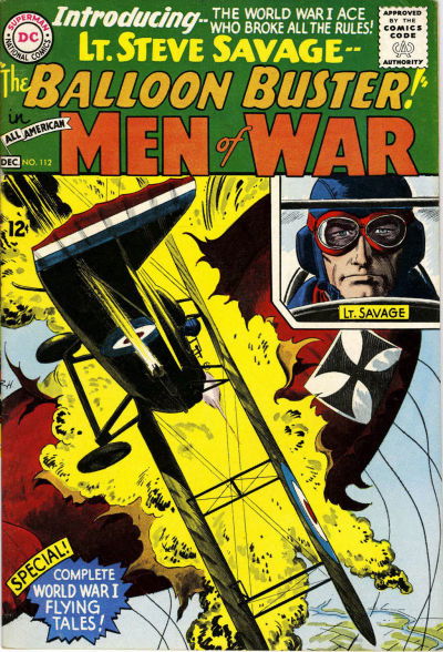 All-American Men of War (DC, 1953 series) #112 ([November-December 1965?])