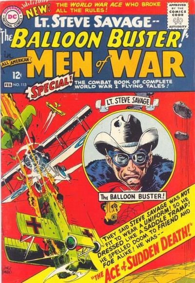 All-American Men of War (DC, 1953 series) #113 ([January-February 1966?])