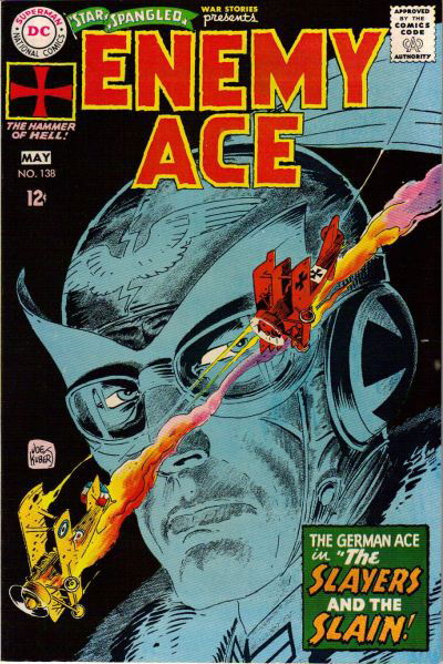 Star Spangled War Stories (DC, 1952 series) #138 ([April-May 1968?])