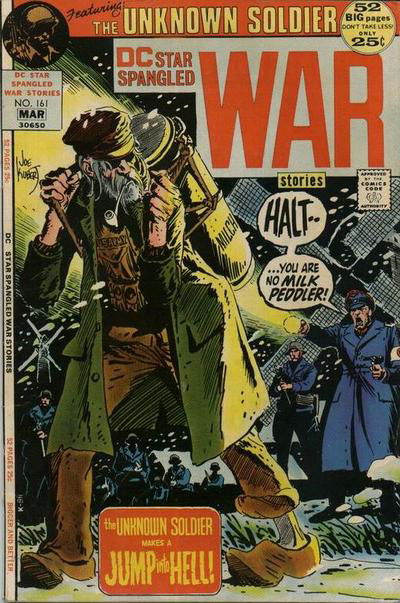 Star Spangled War Stories (DC, 1952 series) #161 ([February-March 1972?])