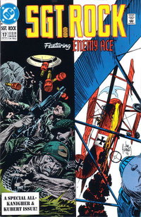Sgt. Rock  #17 ([October 1991?])