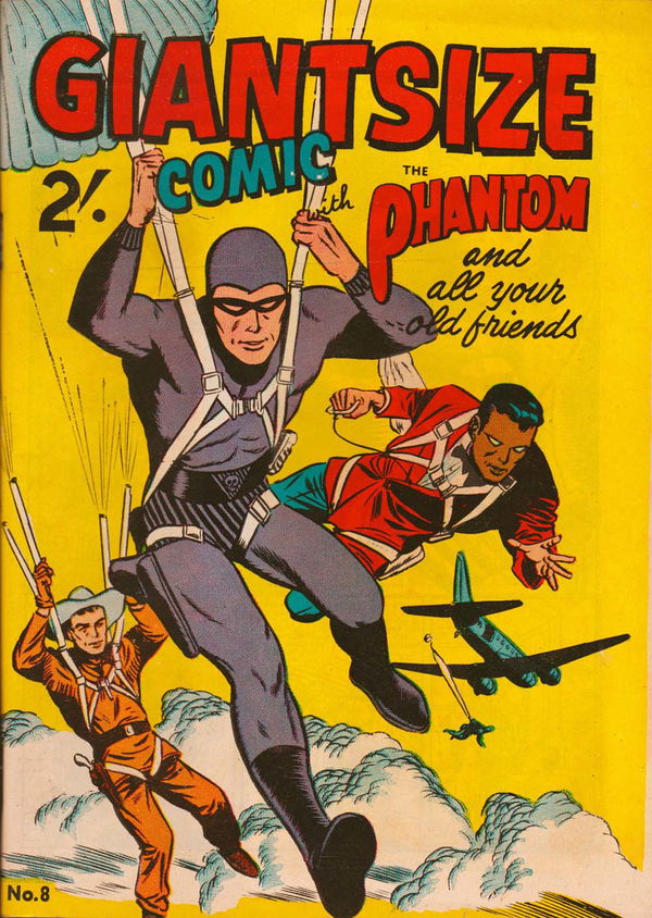 Giantsize Comic with The Phantom (Tricho, 1958 series) #8 ([1958])