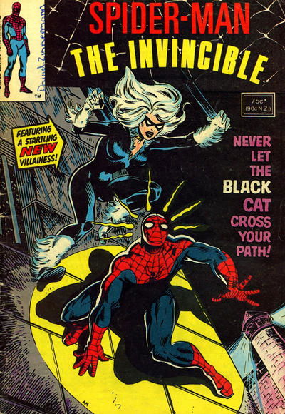 Spider-Man the Invincible (Yaffa/Page, 1979)  (1979)