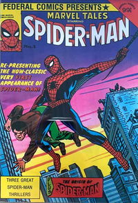 Marvel Tales Starring Spider-Man (Federal, 1984? series) #1 1984