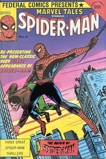 Marvel Tales Starring Spider-Man (Federal, 1984? series) #1 ([April 1984])