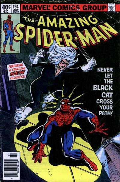 The Amazing Spider-Man (Marvel, 1963 series) #194 ([July 1979?])