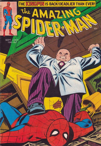 The Amazing Spider-Man  #196-197 (September-October 1979)