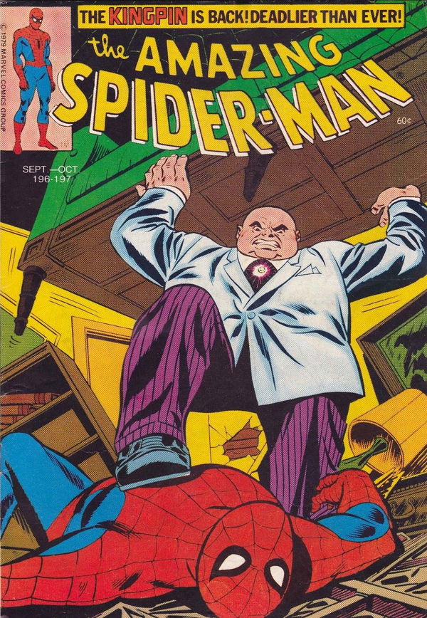 The Amazing Spider-Man (Yaffa/Page, 1977 series) #196-197 (September-October 1979)