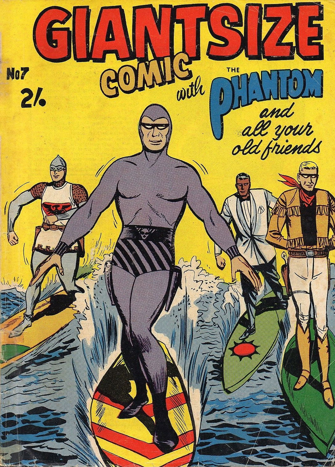 Giantsize Comic with The Phantom (Tricho, 1958 series) #7 ([1958?])