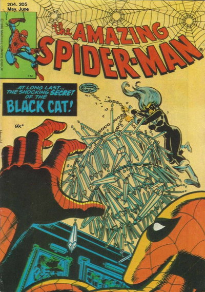 The Amazing Spider-Man  #204-205 (May-June 1980)