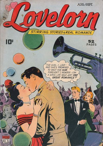 Lovelorn (ACG, 1949 series) #1 (August-September 1949)