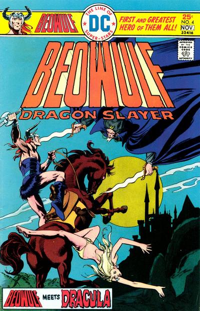 Beowulf (DC, 1975 series) #4 (October-November 1975)