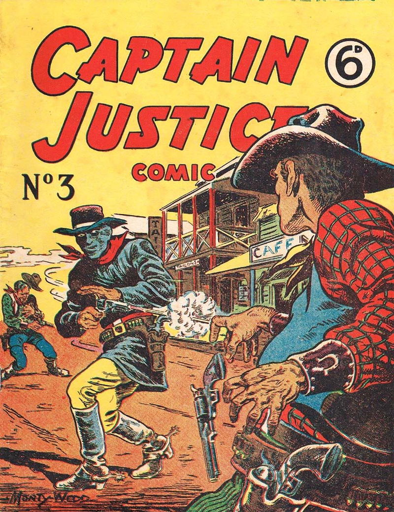 Captain Justice (New Century, 1950 series) #3 ([February 1951?])